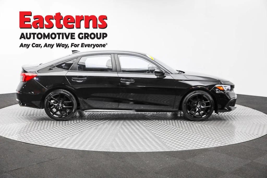 Used 2024 Black Honda Sport image 4