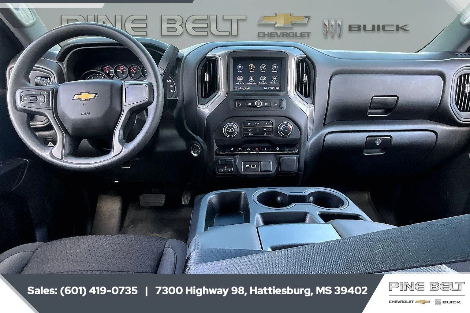 Used 2026 Black Chevrolet Custom image 14