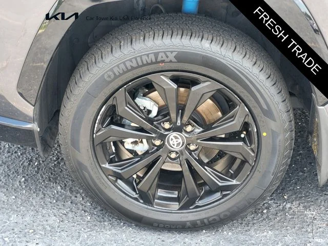 Used 2024 Gray Toyota XSE image 9