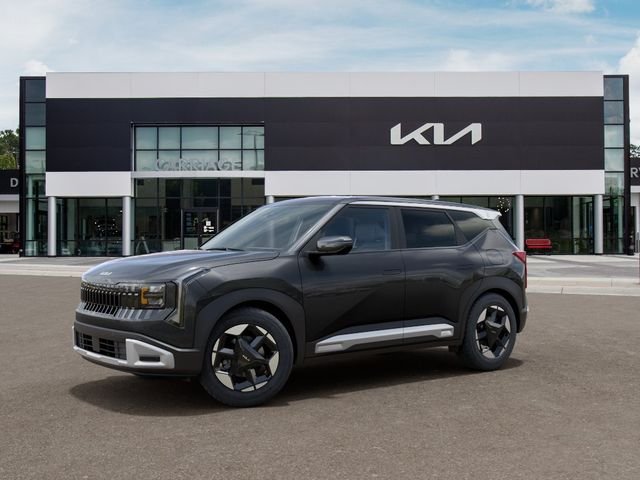 New 2027 Interstellar Gray Kia EX image 3