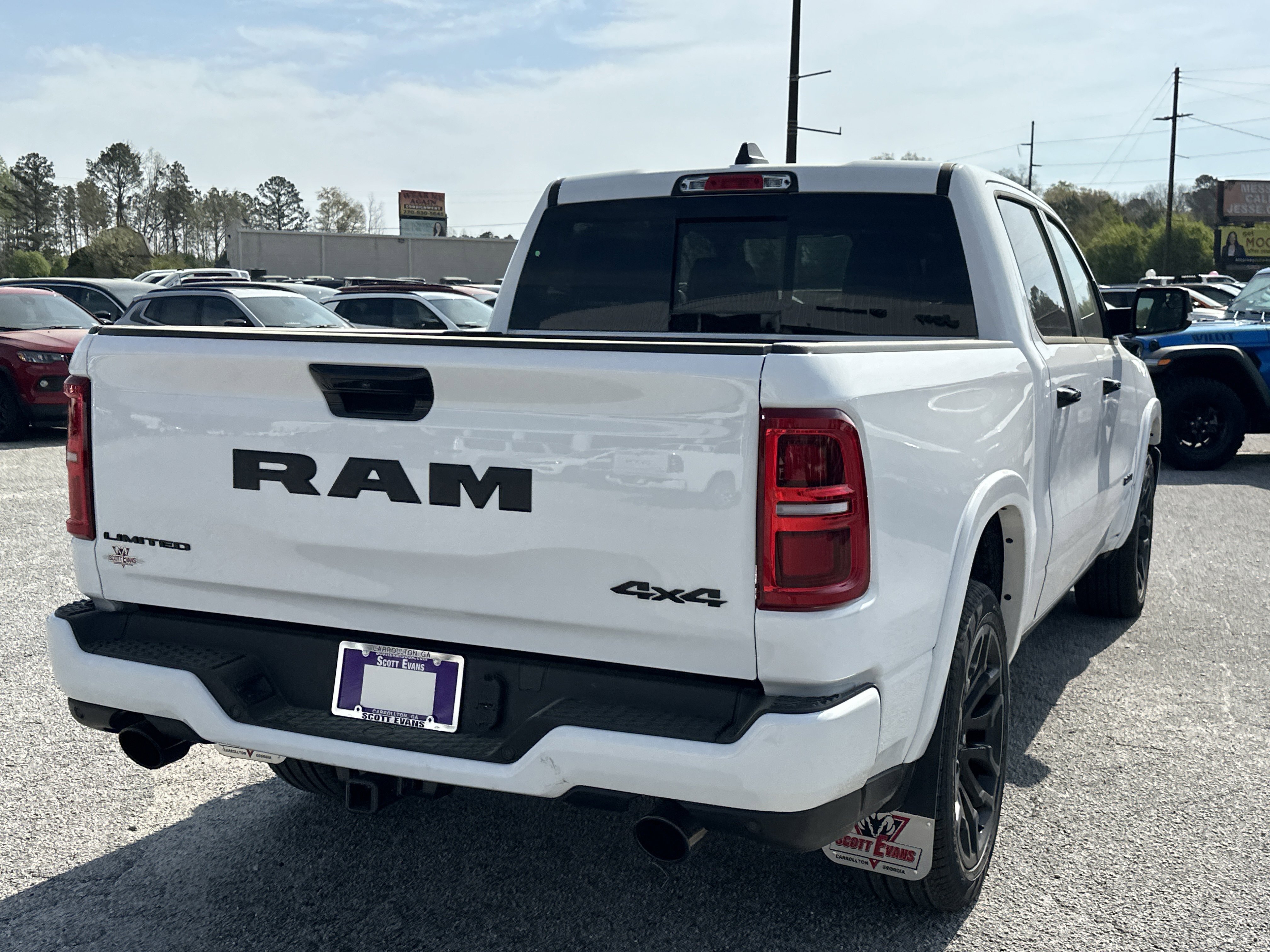 New 2026 Bright White Clear-Coat Exterior Paint RAM Limited image 8