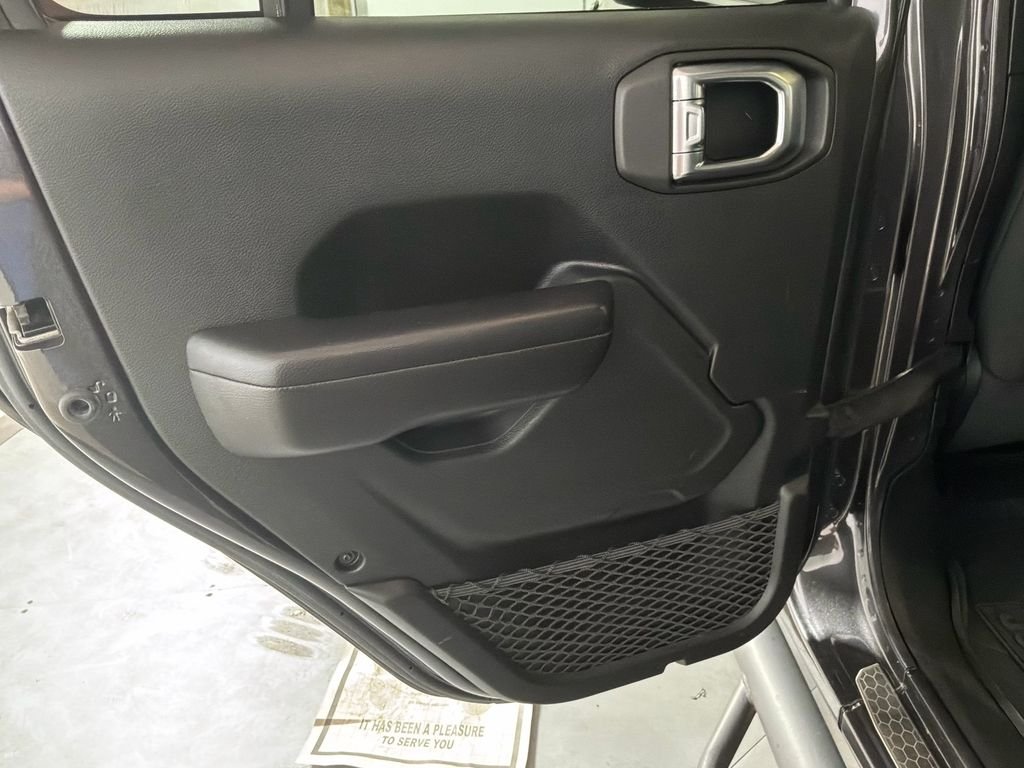 Used 2020 Gray Jeep Unlimited Sport S image 16