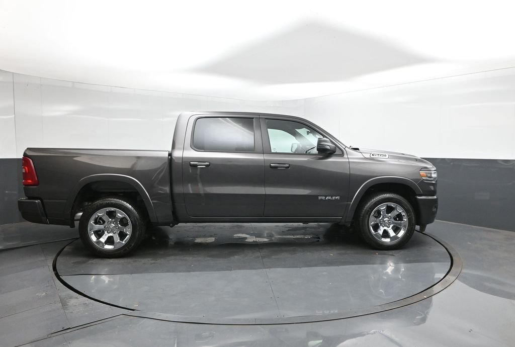 New 2026 Granite Crystal Metallic Clearcoat RAM Big Horn/Lone Star image 11