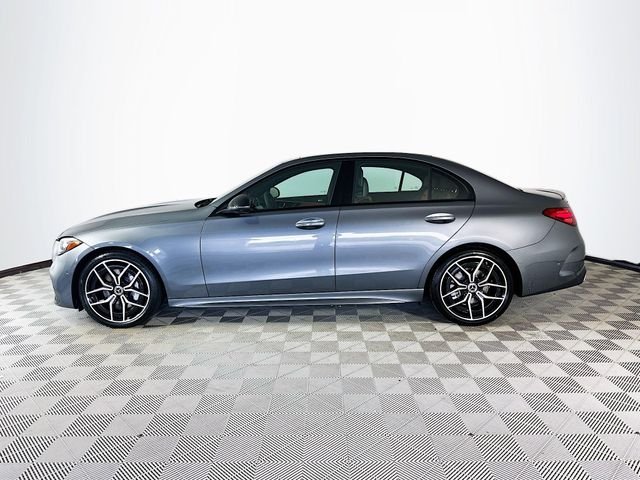 New 2026 Selenite Grey Metallic Mercedes-Benz C 300 image 4