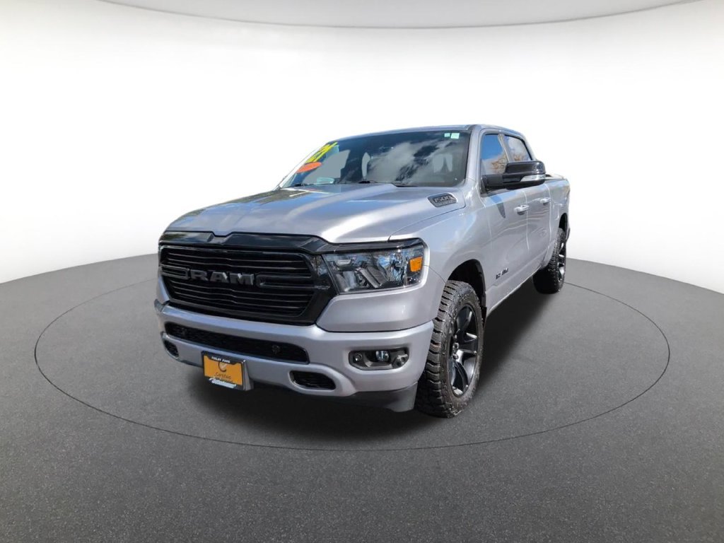 Certified Used 2021 Billet Silver Metallic Ram Big Horn image 12