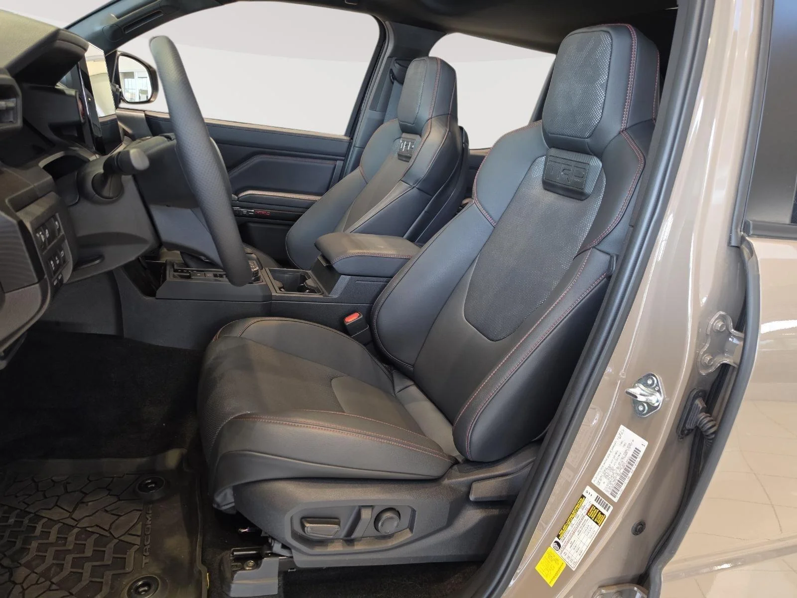 Certified Used 2025 Mudbath w/ Black Roof Toyota TRD Pro HV image 10