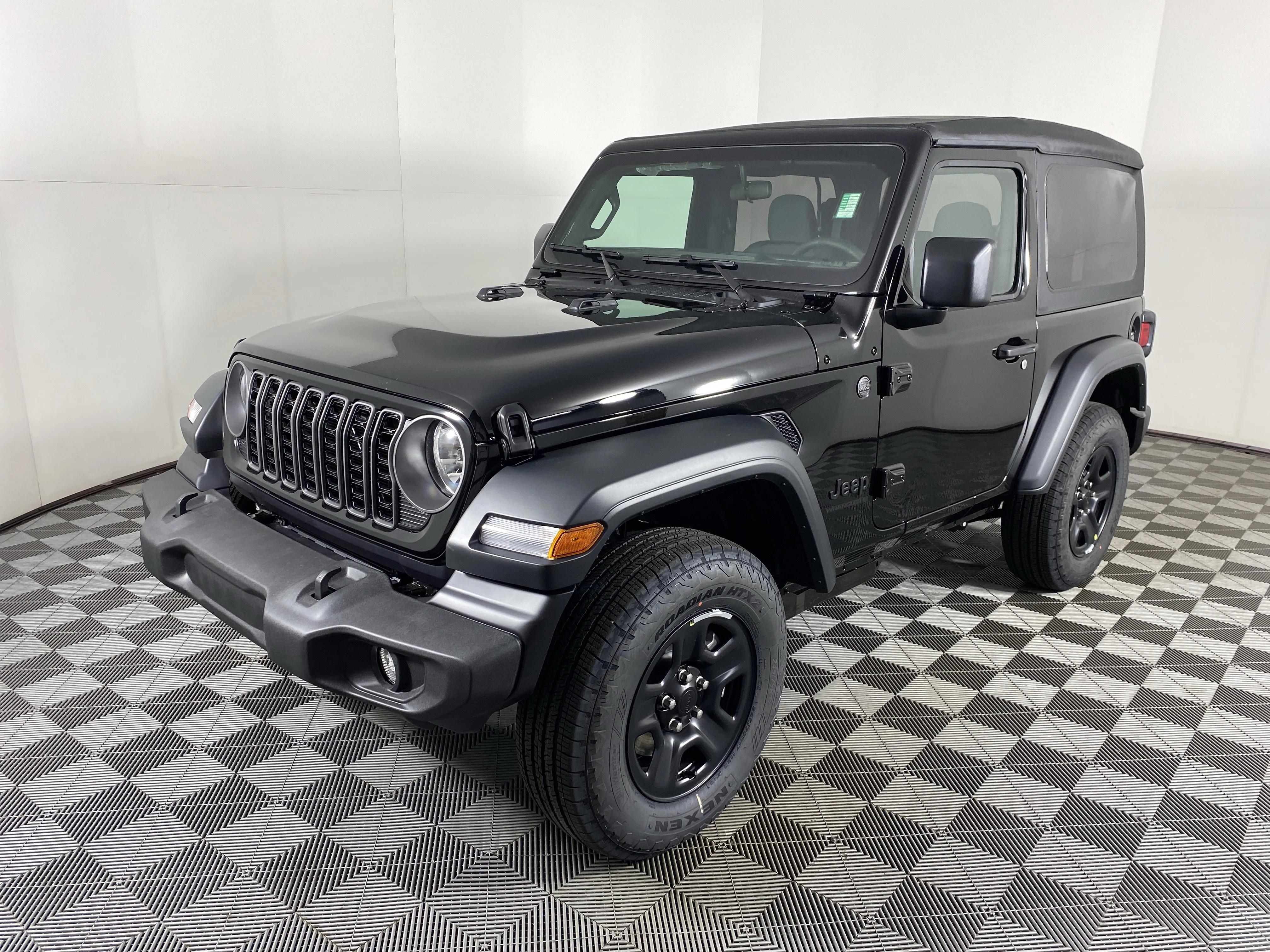 New 2026 Black Clear-Coat Exterior Paint Jeep Sport image 9