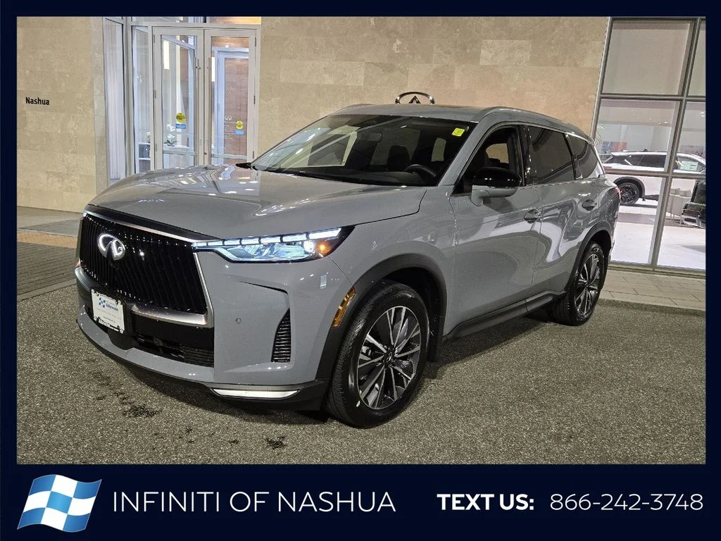 New 2027 HARBOR GRAY INFINITI Luxe AWD image 2