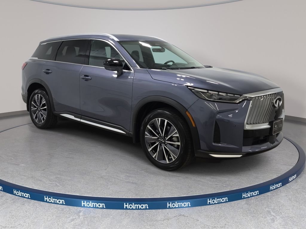 Certified Used 2026 Moonbow Blue INFINITI LUXE image 3