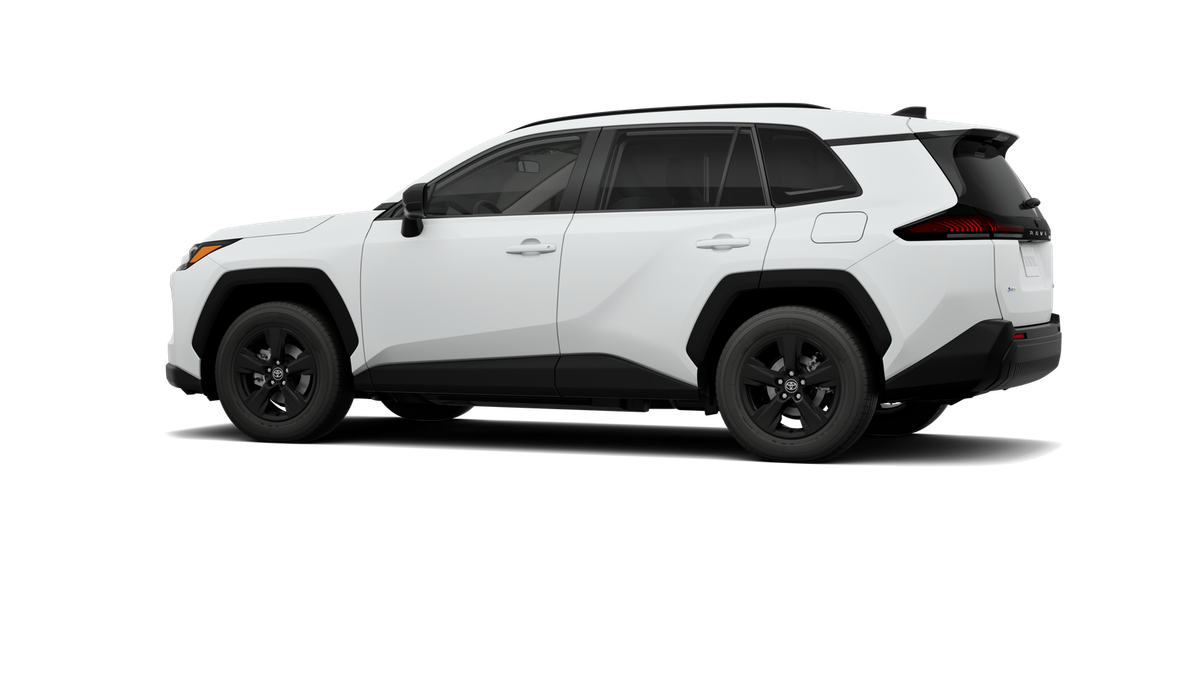 New 2026 Ice Cap Toyota LE image 5