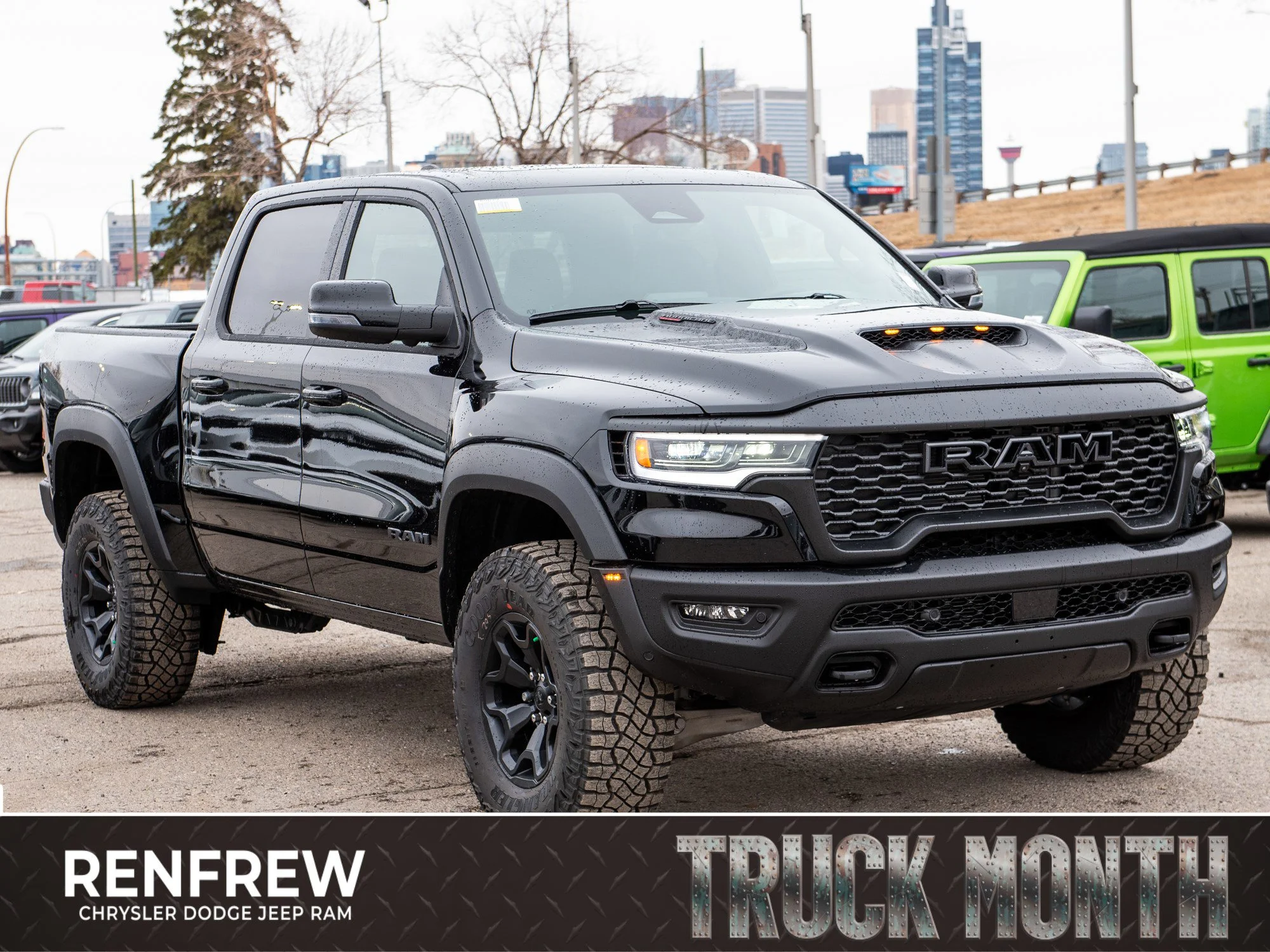 New 2026 Black RAM Rho 540 Horsepower image 14