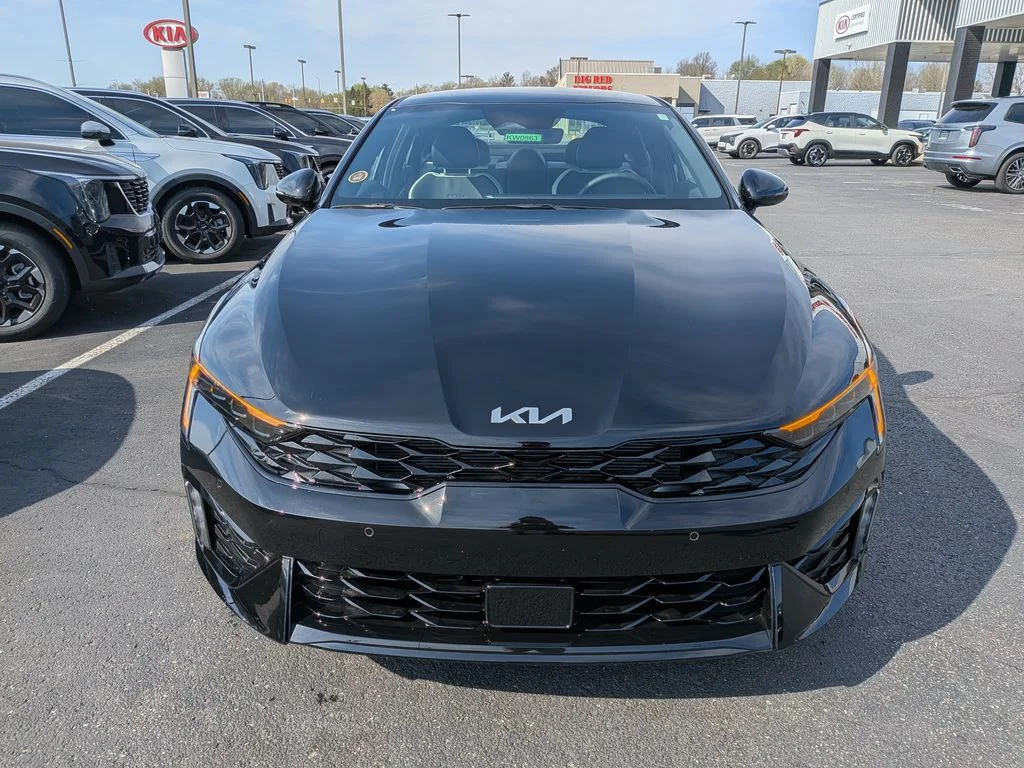 New 2026 Black Kia GT-Line image 2