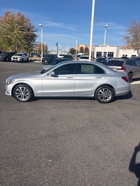 Used 2017 Iridium Silver Metallic Mercedes-Benz C 300 image 8