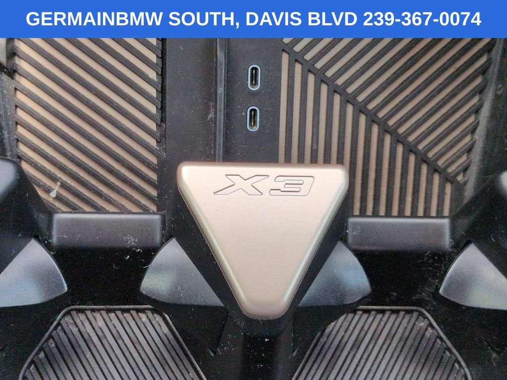 Certified Used 2025 Red Metallic BMW 30 xDrive image 24