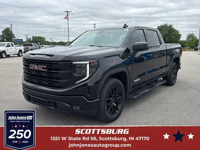 2023 GMC Sierra 1500 Elevation