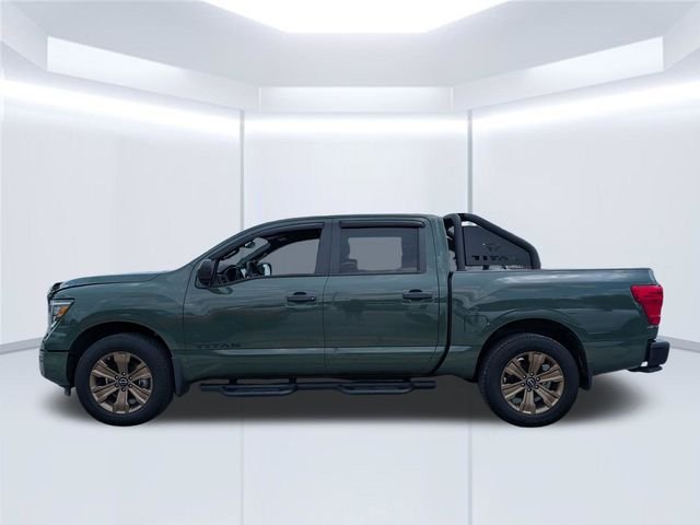 Used 2024 Green Nissan SV image 2