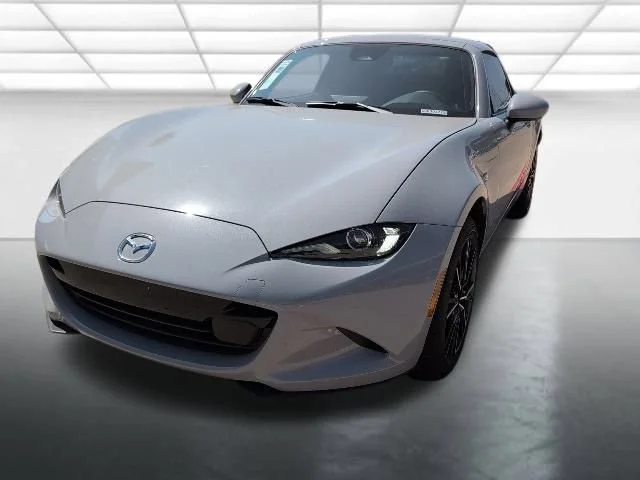 Pre-Owned 2025 Mazda MX-5 Miata RF Grand Touring Convertible in