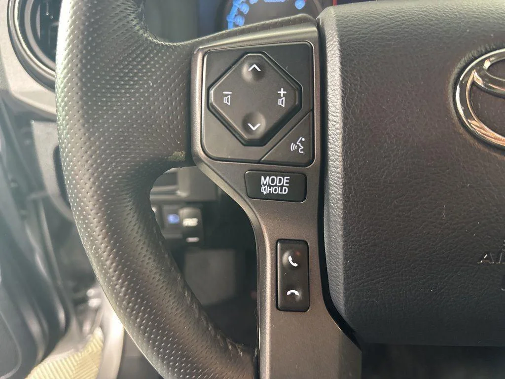 Used 2018 Silver Sky Metallic Toyota TRD Sport image 22