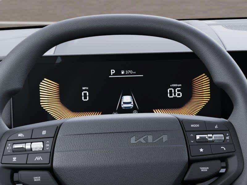 New 2026 Snow White Pearl Kia LX image 21