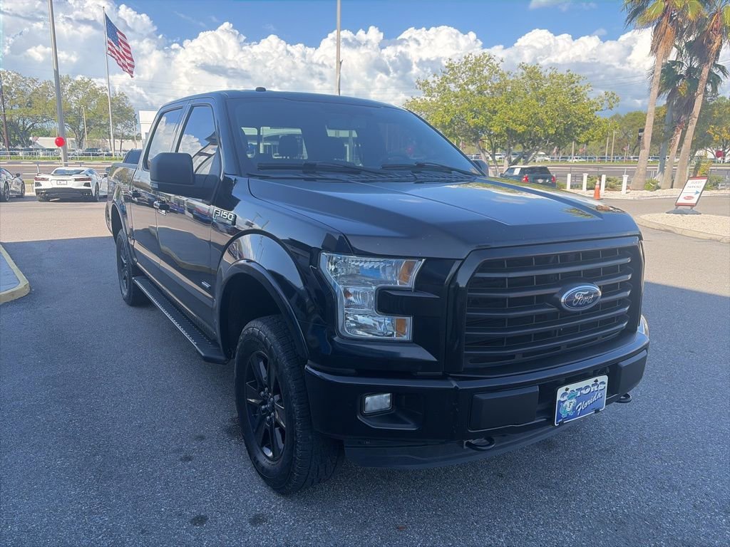 2016 Ford F-150 XLT SuperCrew 4WD