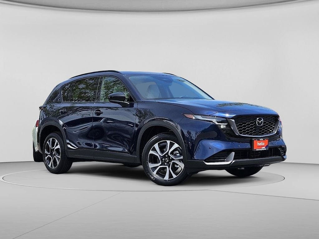 New 2026 Navy Blue Mica Mazda 2.5 S Preferred AWD image 3