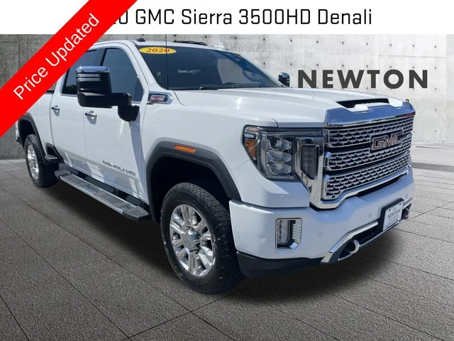 2020 GMC Sierra 3500HD Denali