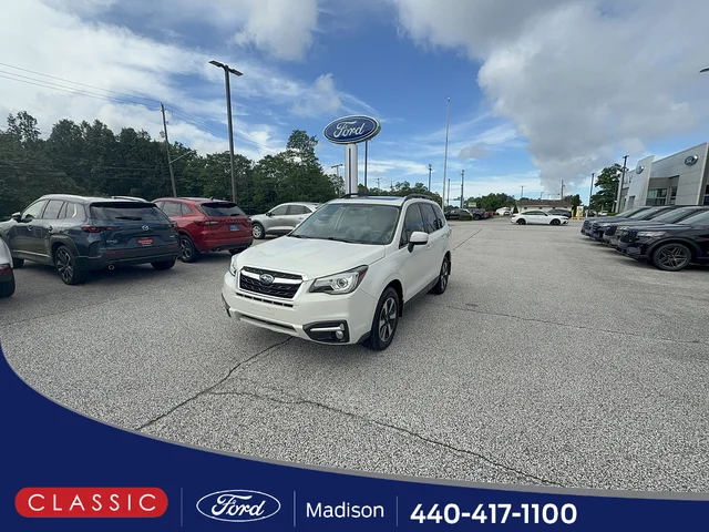 2018 Subaru Forester 2.5i Limited