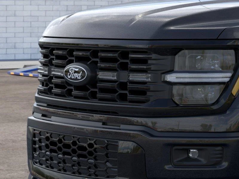 New 2026 Agate Black Metallic Ford STX® image 17