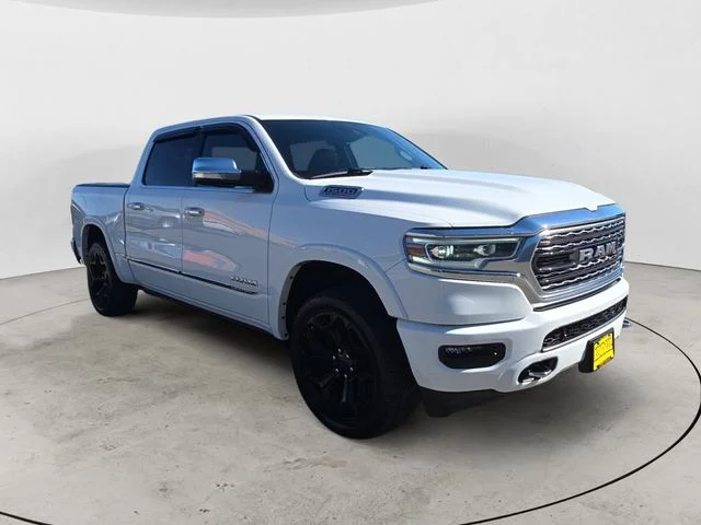 Used 2021 Bright White Clearcoat Ram Limited image 7