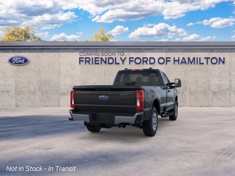 New 2026 Agate Black Metallic Ford F-350® XLT image 8