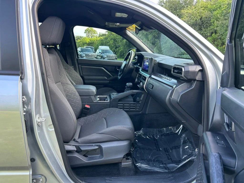 Used 2025 Celestial Silver Metallic Toyota SR5 image 38