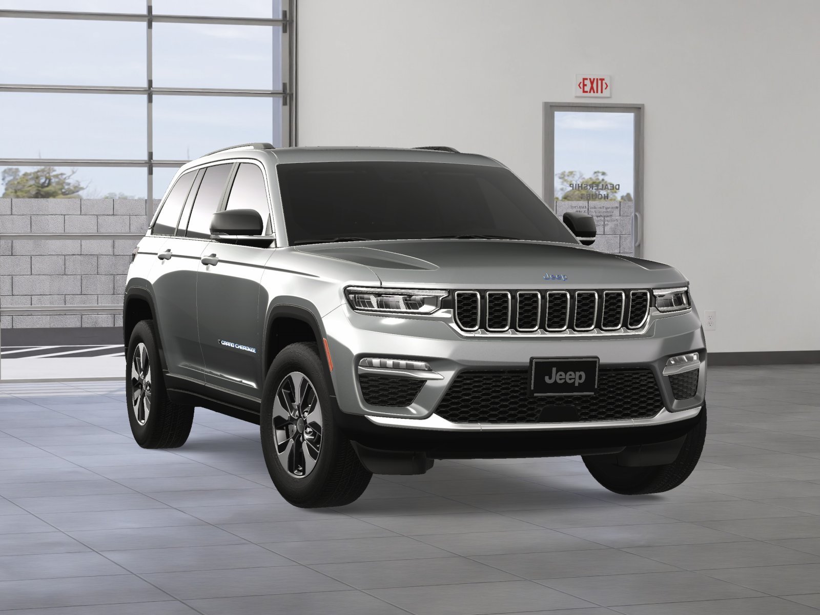 New 2024 Silver Zynith Jeep 4xe image 19