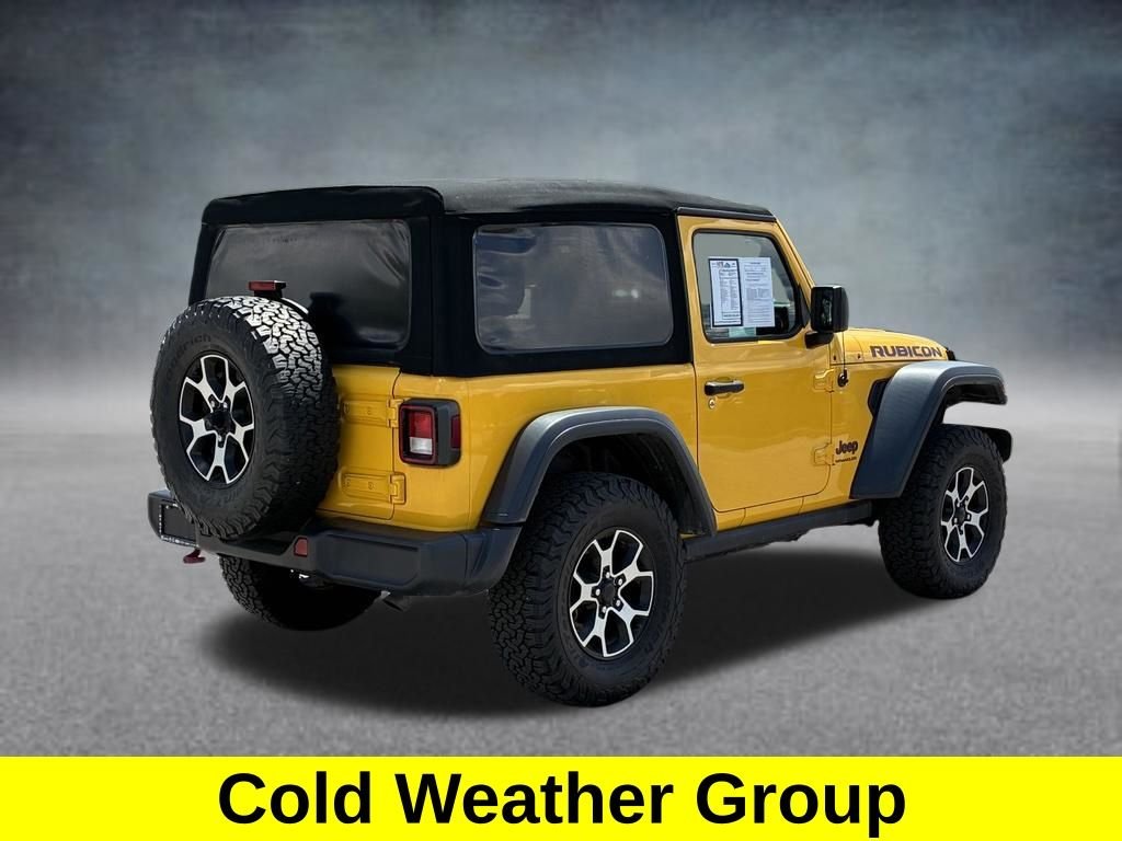 Used 2020  Jeep Rubicon image 5
