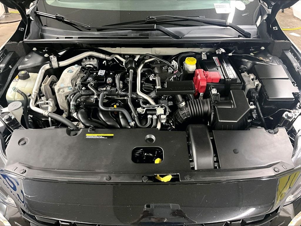 Used 2024 Black Nissan SV image 28