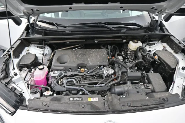 Used 2026 White Toyota XLE Premium image 12