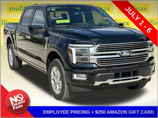 2026 Ford F-150 Platinum
