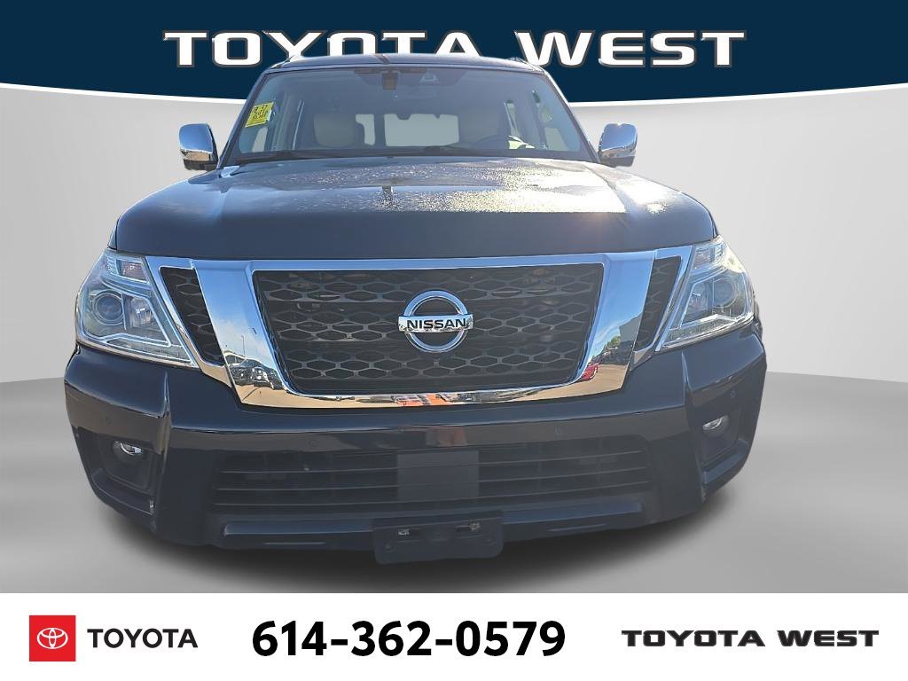 Used 2018 Blue Nissan Platinum image 3