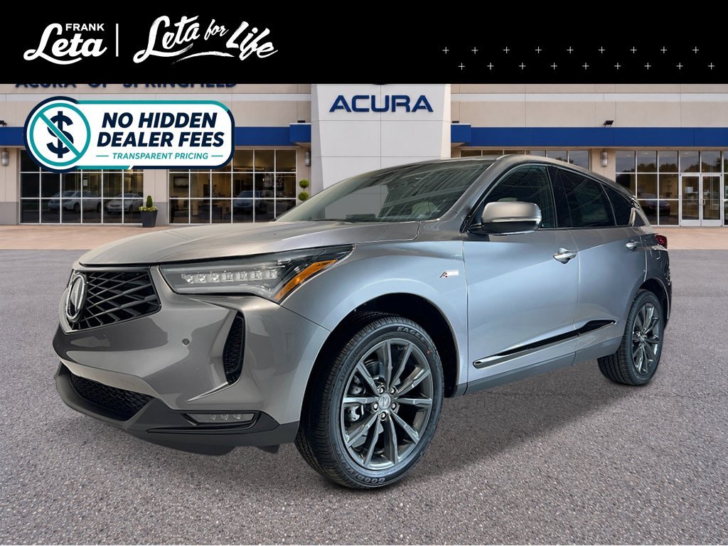 New 2026 Liquid Carbon Metallic Acura A-Spec Package image 1