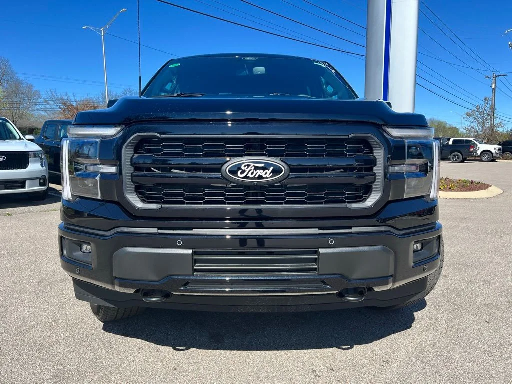 New 2026 Black Ford Lariat image 2