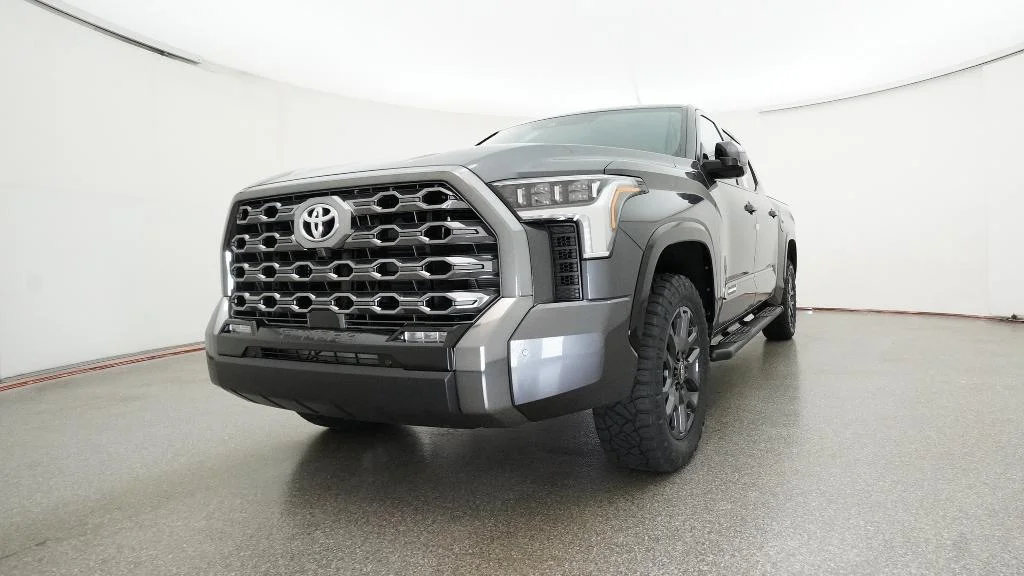 New 2026 Magnetic Gray Metallic Toyota Platinum image 19