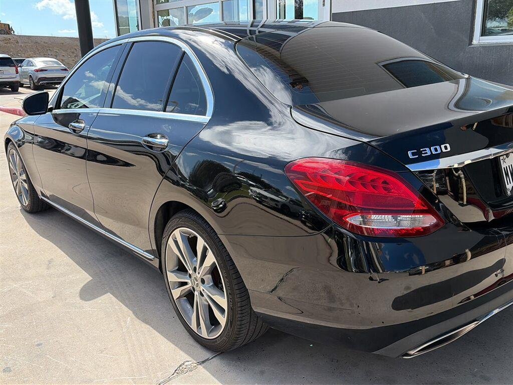 Used 2018 Black Mercedes-Benz C 300 image 4