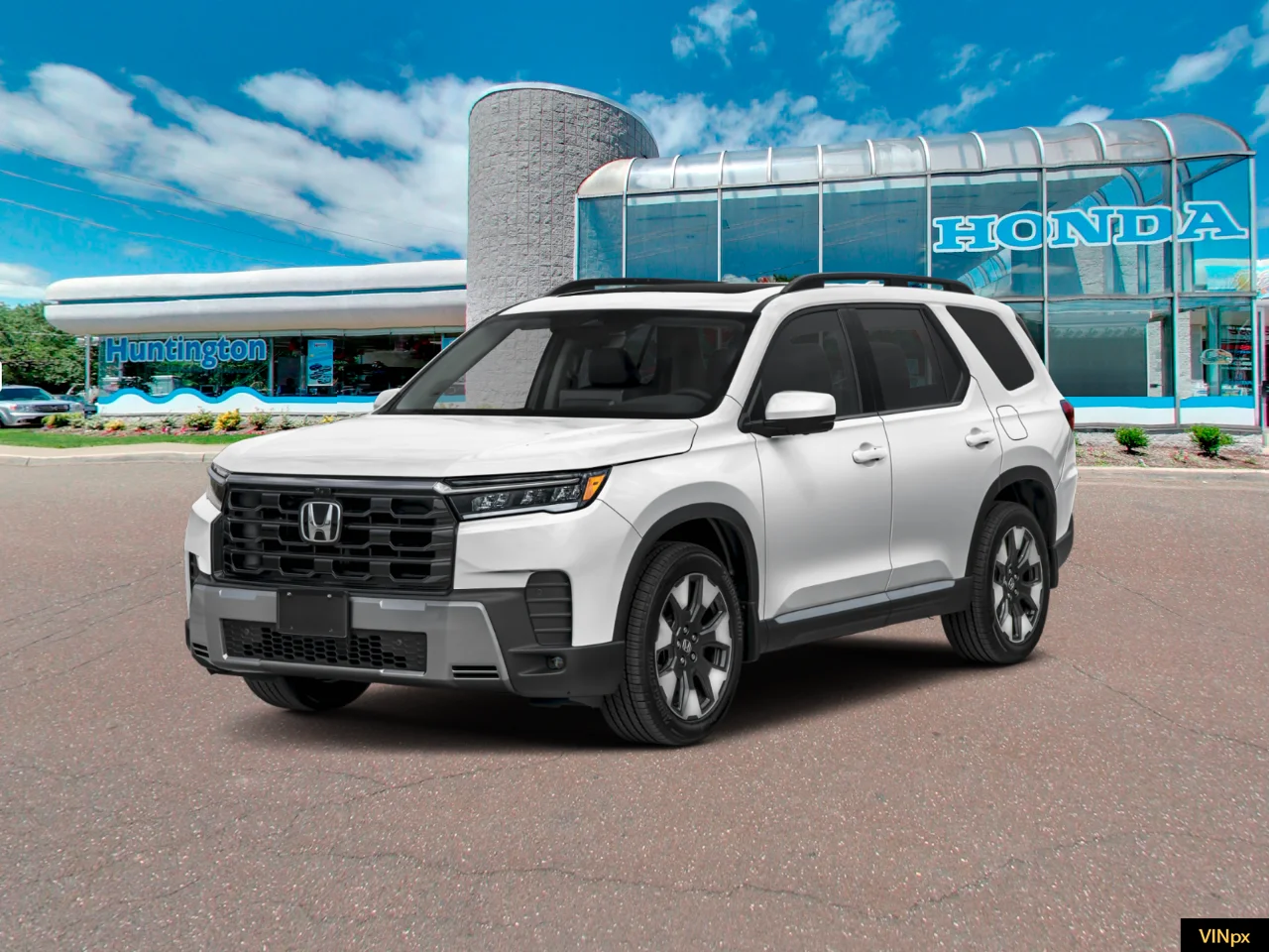 2026 Honda Pilot's photo