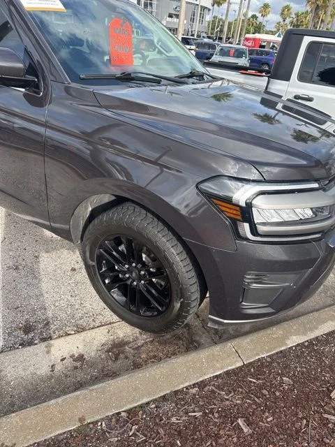 Certified Used 2023 Black Ford XLT image 2