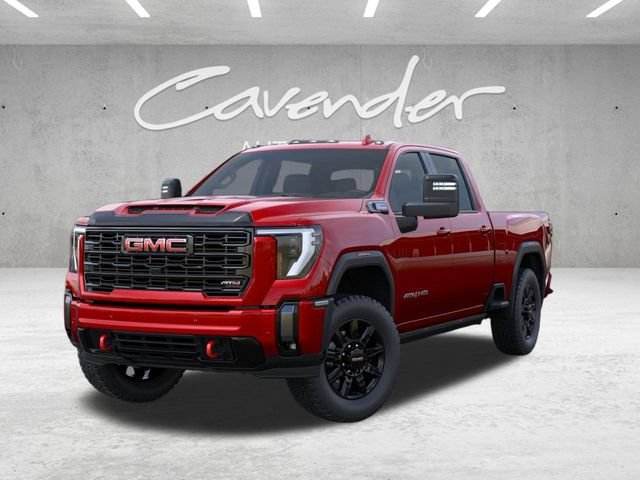 New 2026 Volcanic Red Tintcoat GMC AT4 image 6