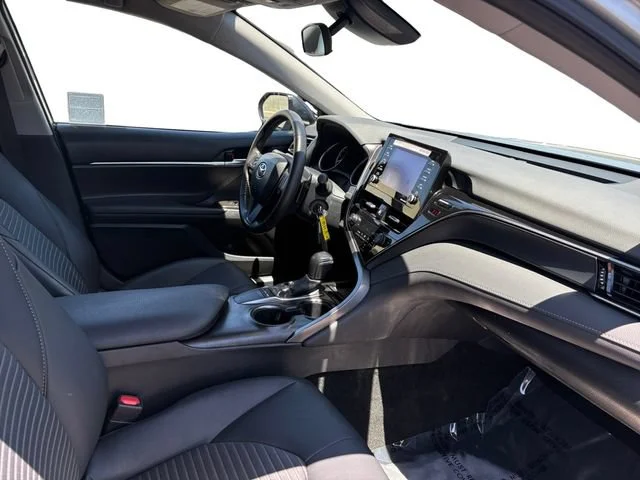 Certified Used 2024 Silver Toyota SE image 20