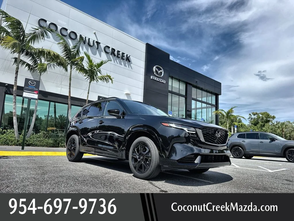 New 2026 Jet Black Mica Mazda 2.5 S Premium Plus AWD image 1