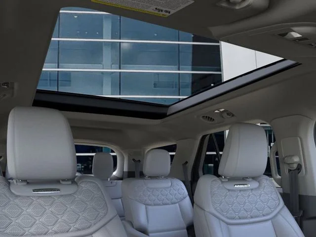New 2026 Space White Metallic Ford Platinum™ image 22