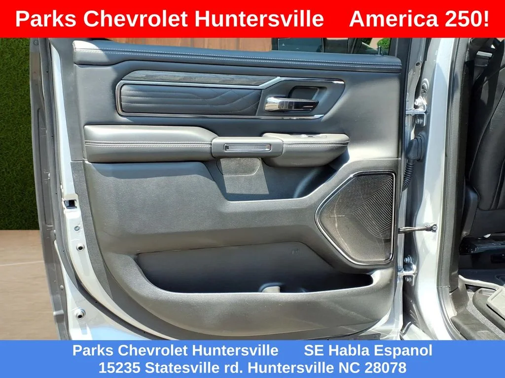 Used 2025 Silver Ram Limited image 26