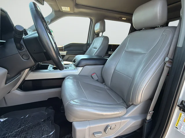 Used 2017 Silver Ford Lariat image 15