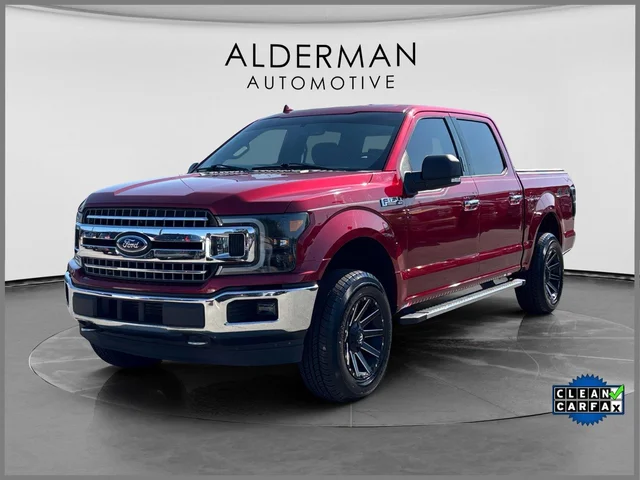 2018 Ford F-150 XLT